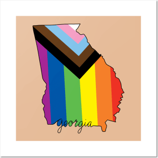 Georgia Pride Posters and Art